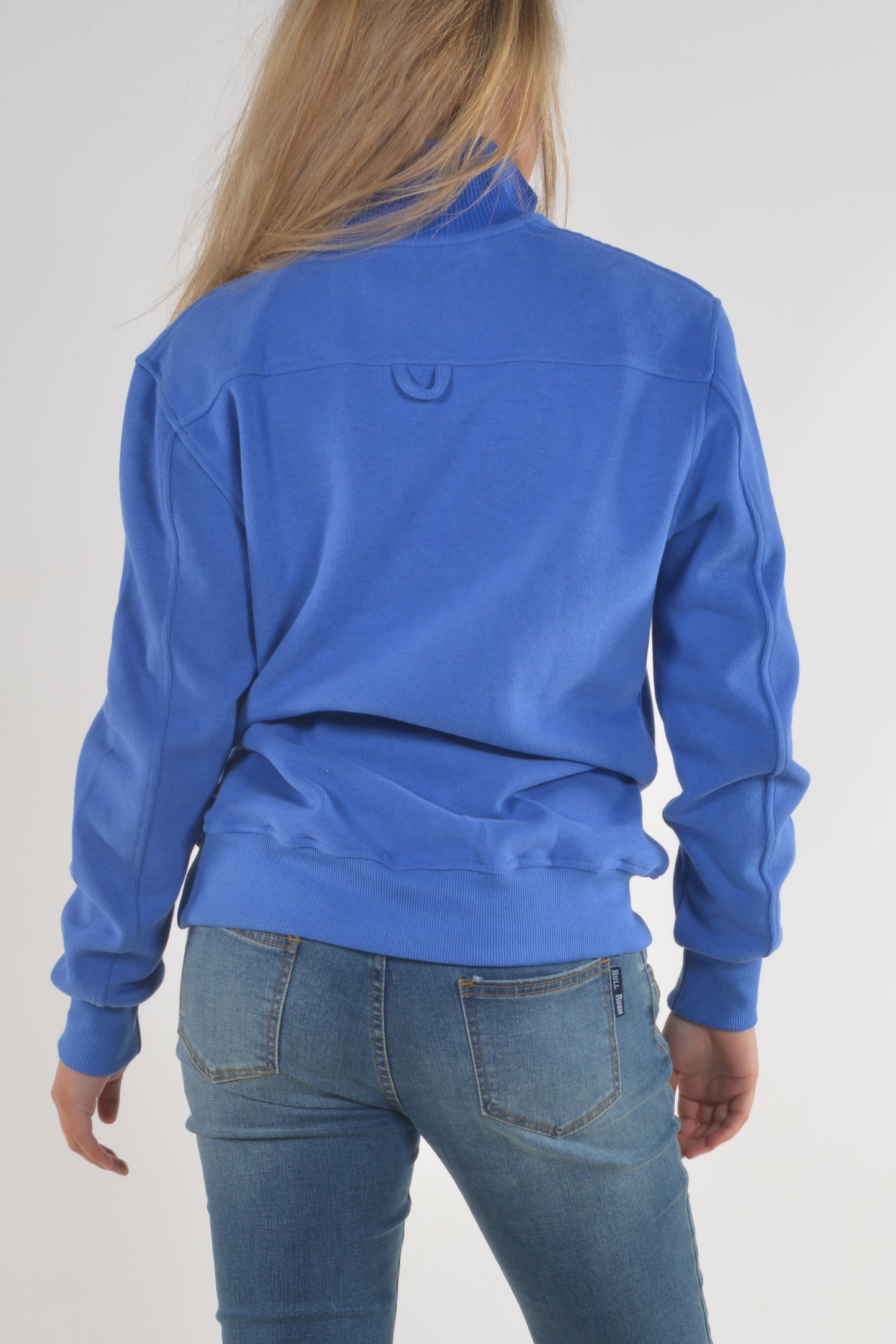 3 BUTTON SWEAT 24-Cobalt (unisex)