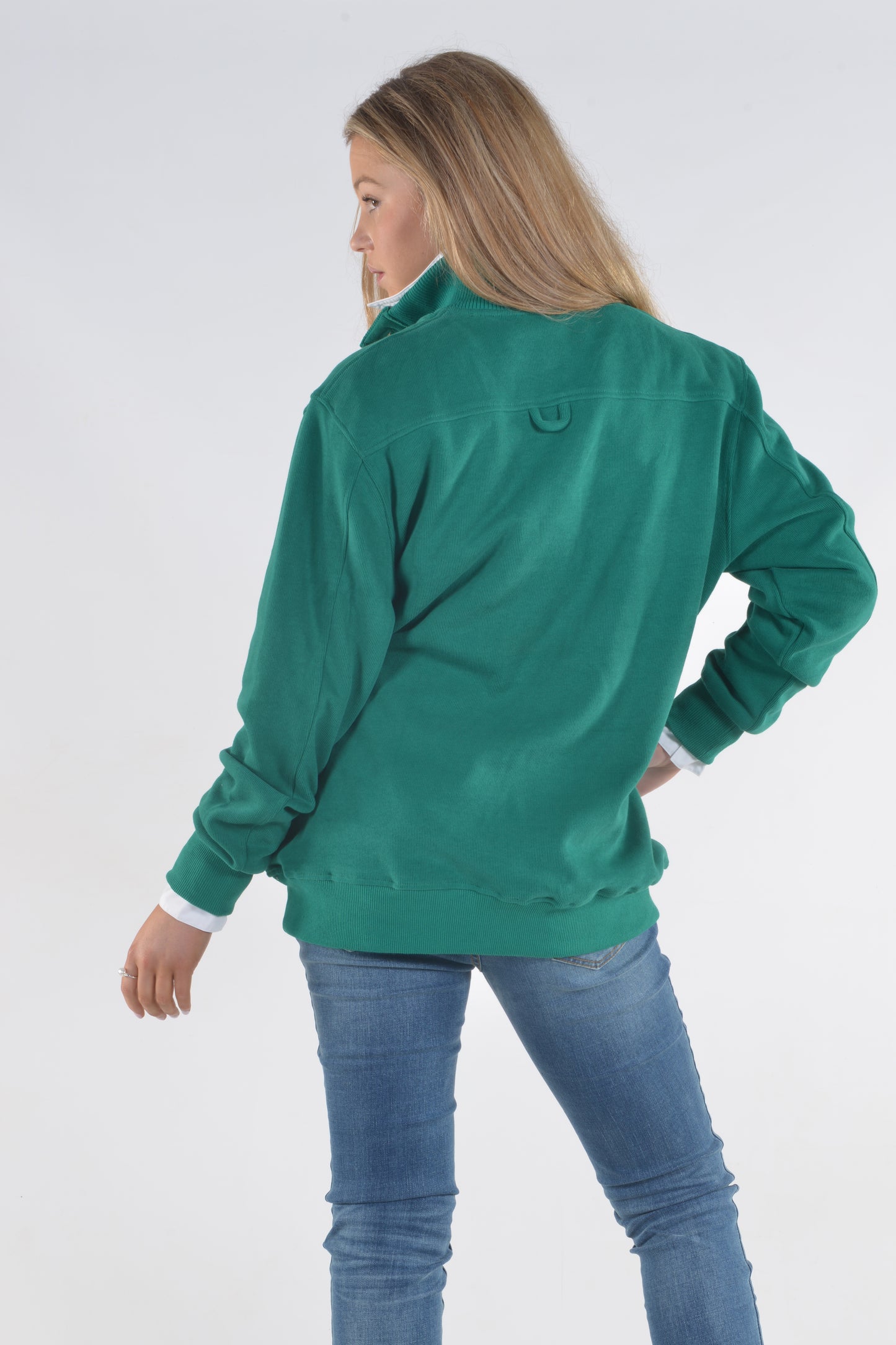 3 BUTTON SWEAT Green (unisex)