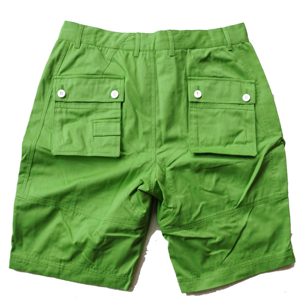 MENS CARGO SHORTS - Green