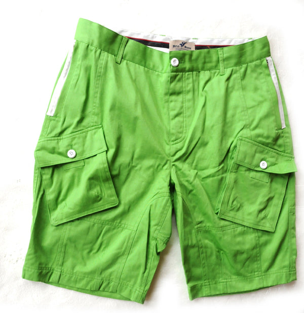 MENS CARGO SHORTS - Green