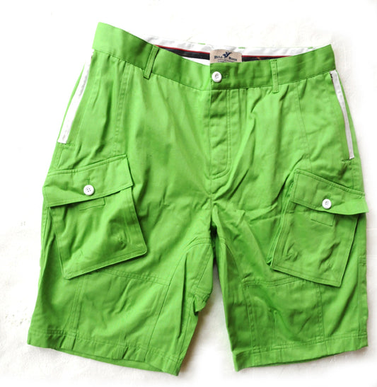 MENS CARGO SHORTS - Green