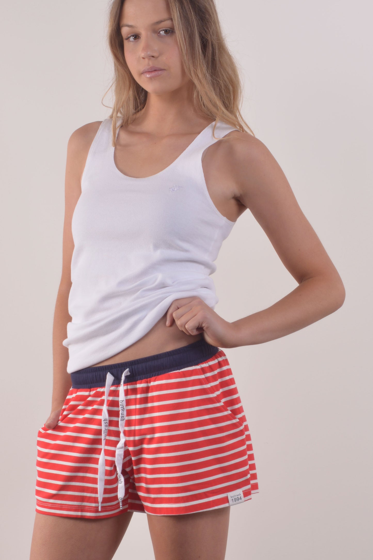 BAYSIDE SHORTS-Poppy