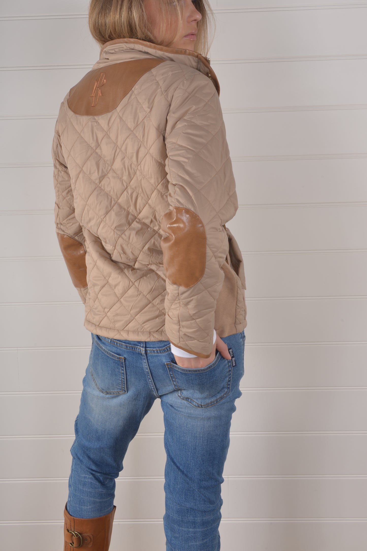 CAVIAR JACKET- TAUPE