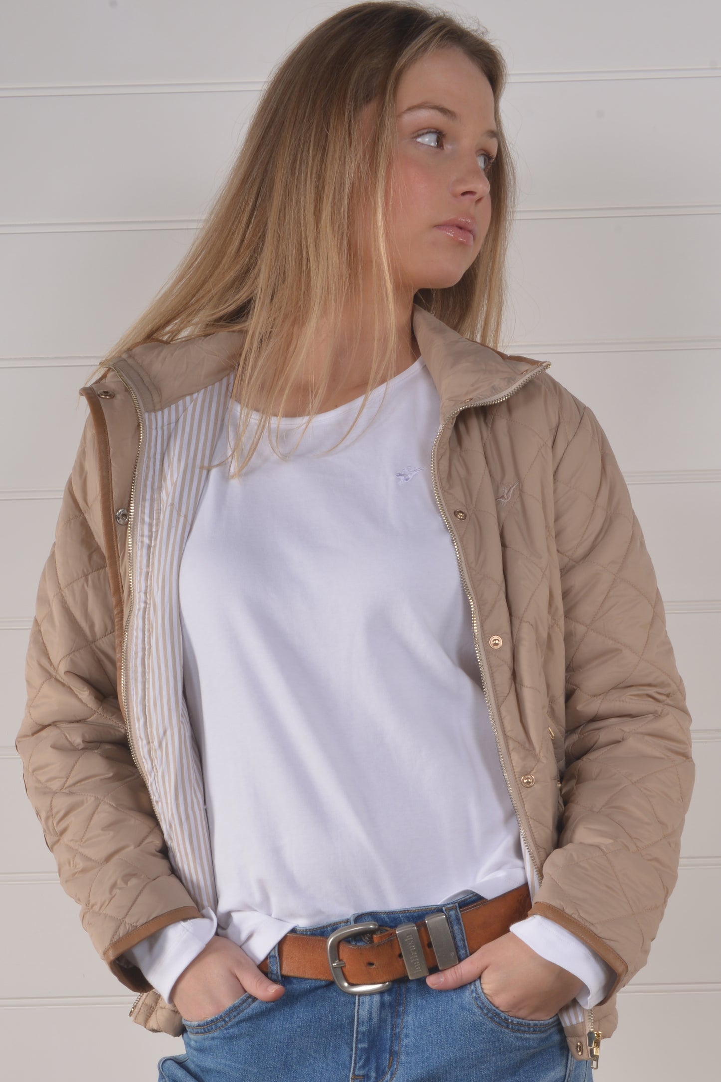 CAVIAR JACKET- TAUPE
