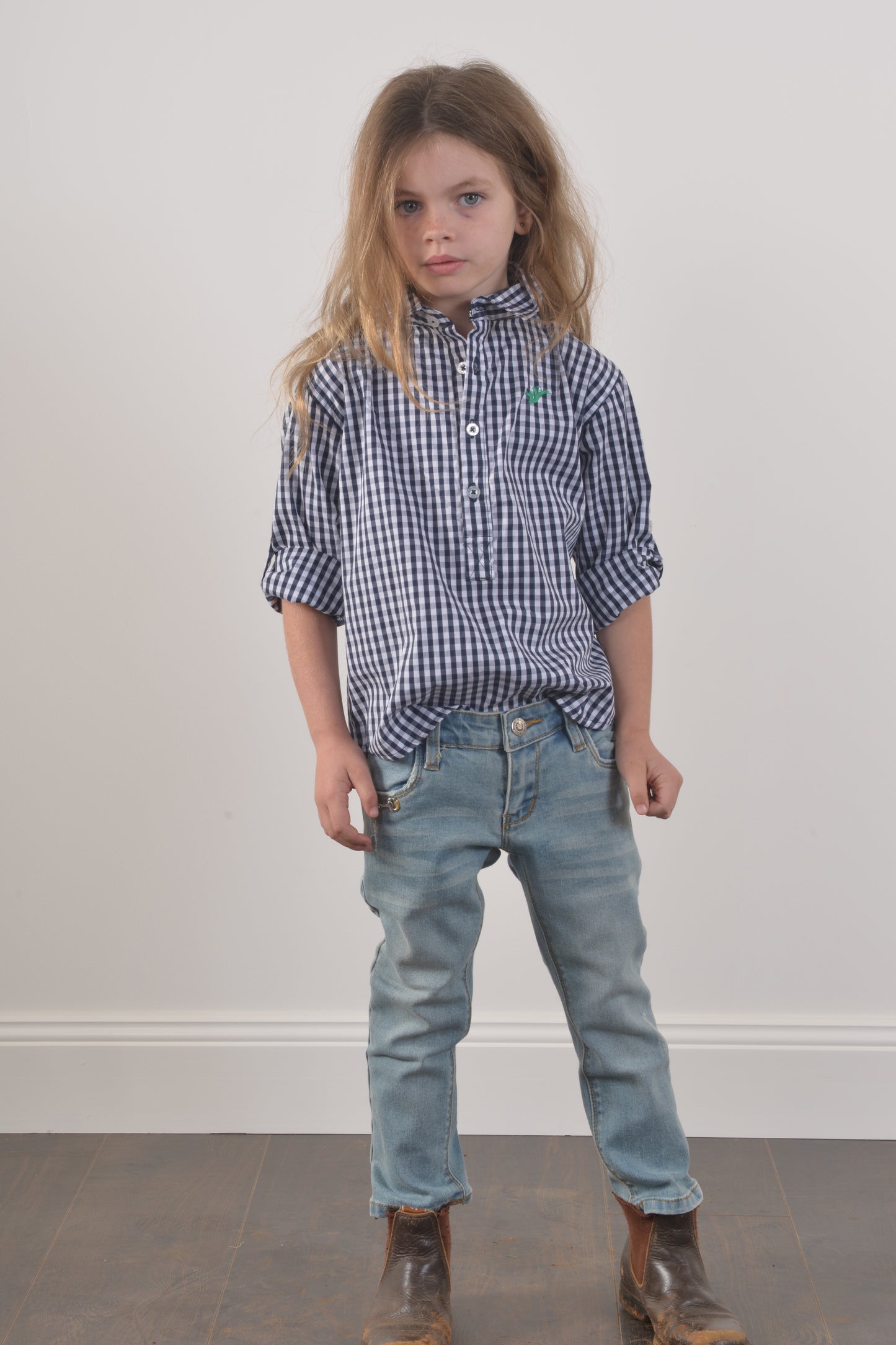 CHILD SEASCAPE BLAIR- Navy