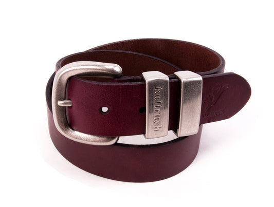 BULLRUSH BELT- Chocolate