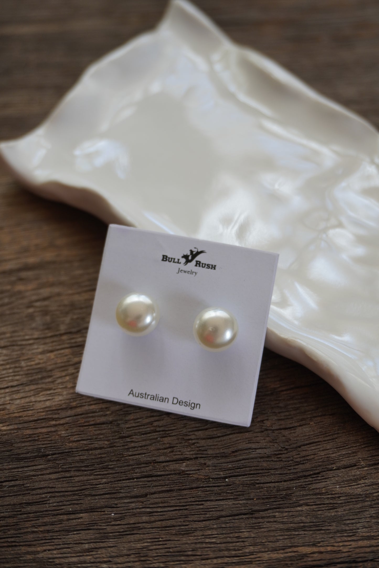 PEARL STUD - 6mm