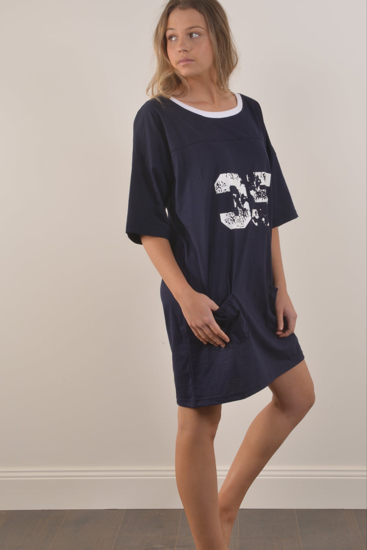 35 DRESS-Navy