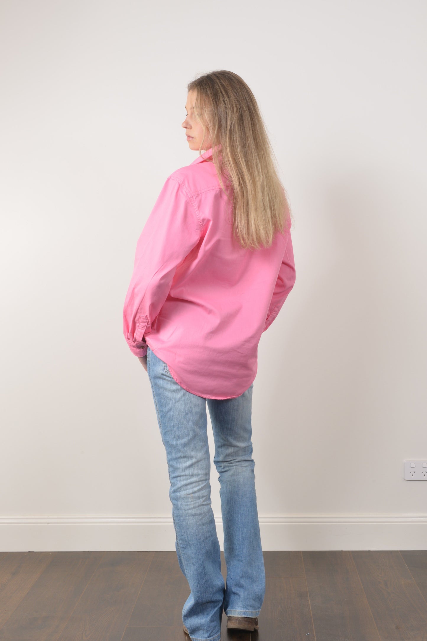 HEAVY WEIGHT PRAIRIE SHIRT (unisex) - Candy
