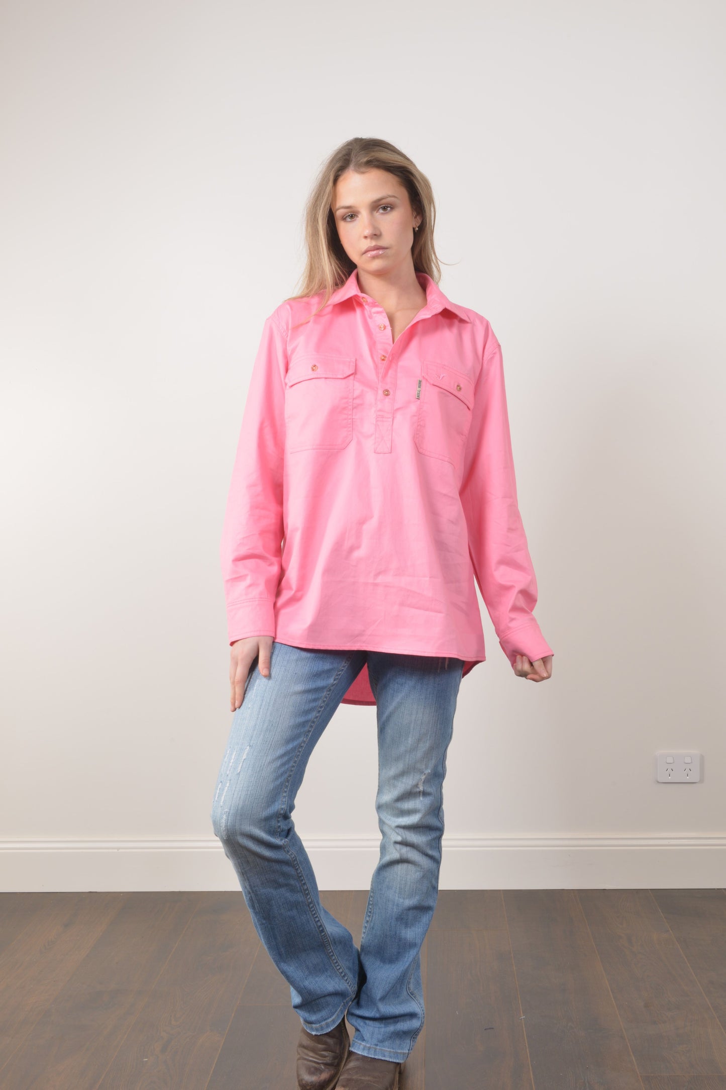 LIGHT WEIGHT PRAIRIE SHIRT (unisex) - Candy