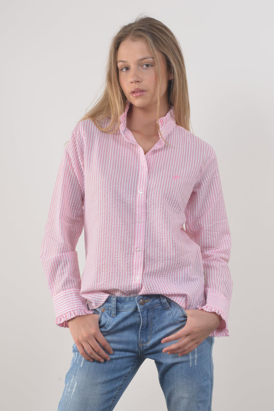 COLLINGROVE SHIRT- Pink