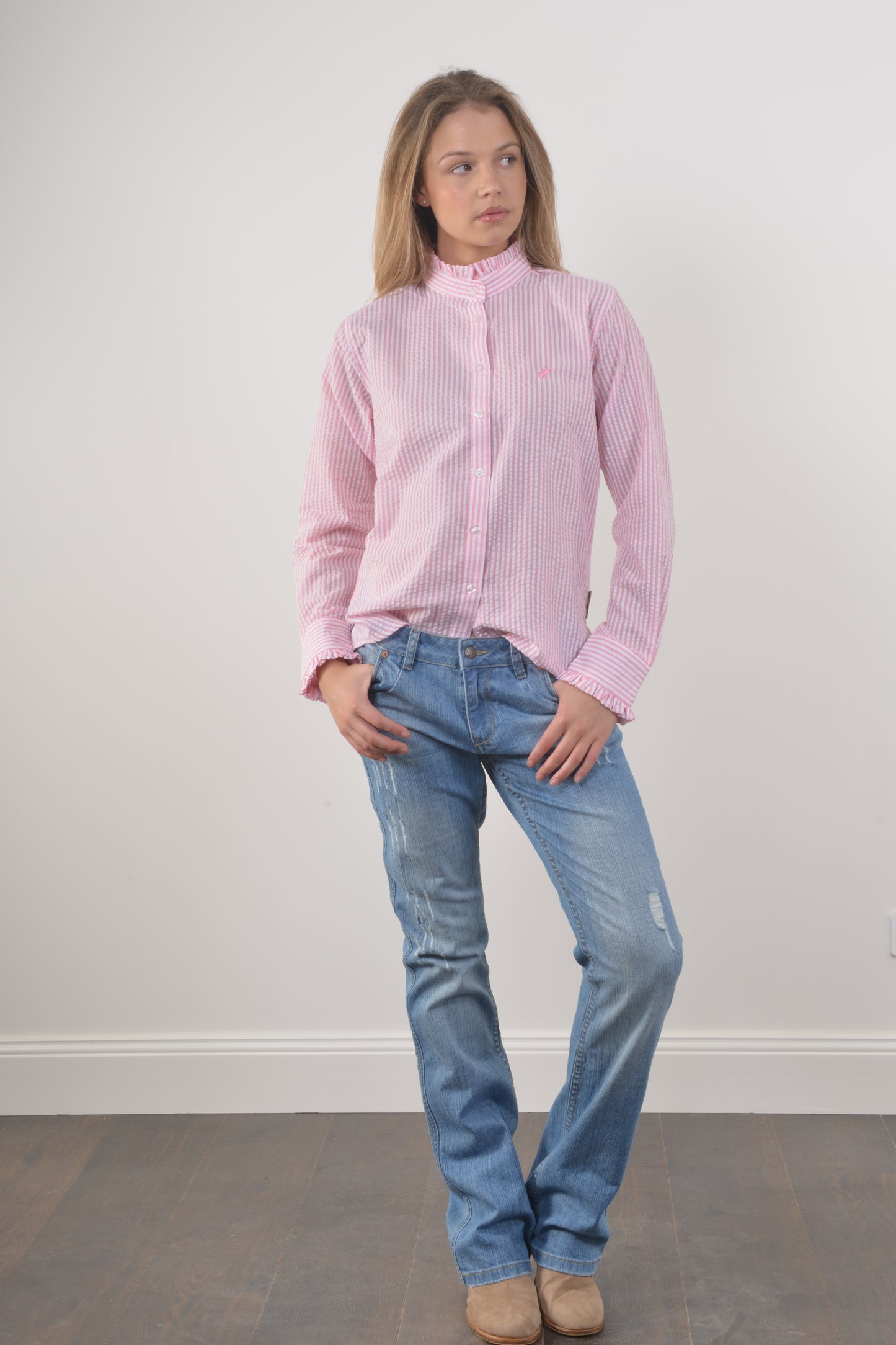 COLLINGROVE SHIRT- Pink