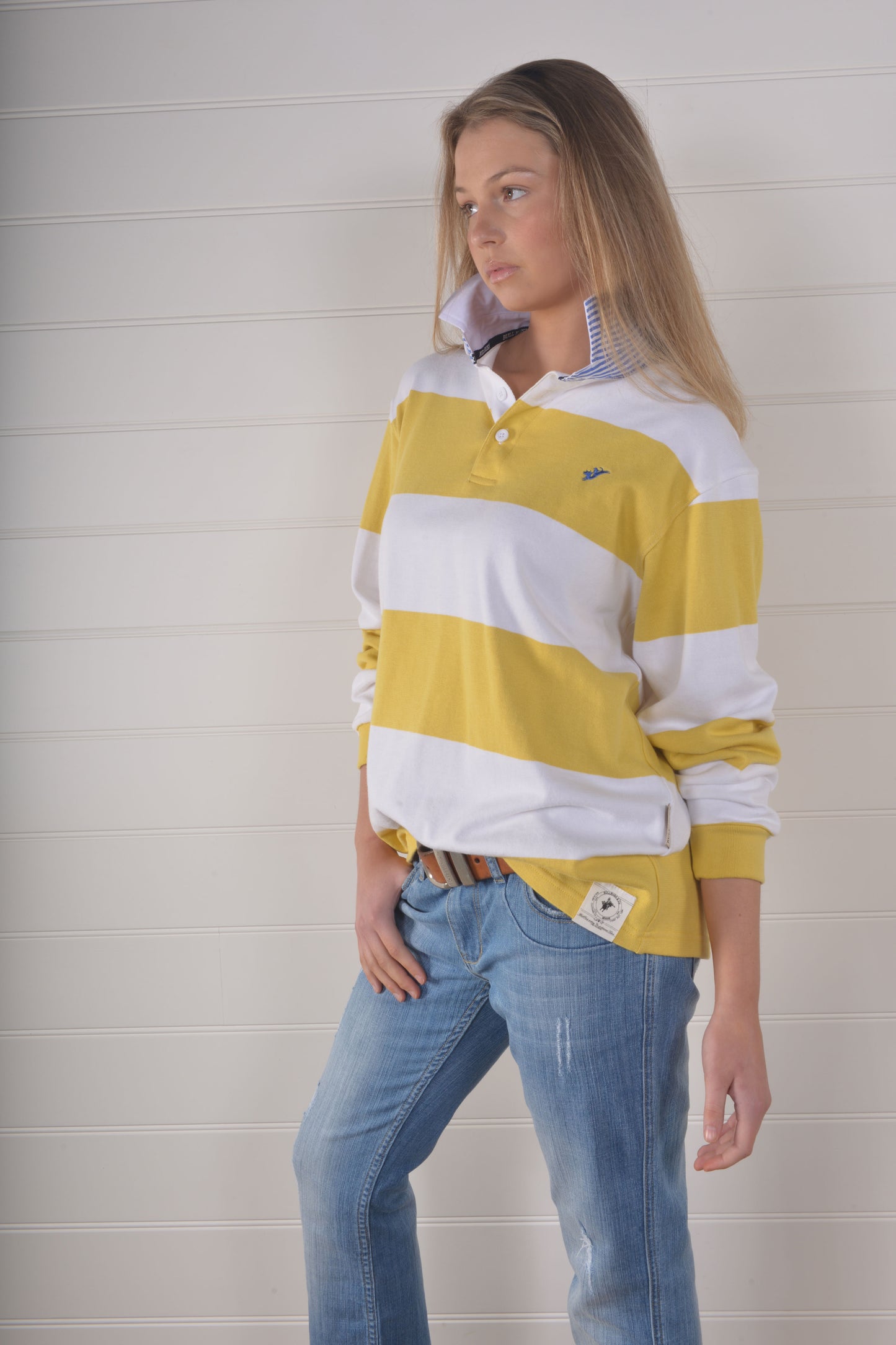 SEASONAL DUO RUGBY -YELLOW (Unisex)