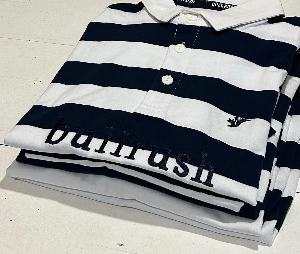 CLUBHOUSE POLO - Navy (UNISEX)