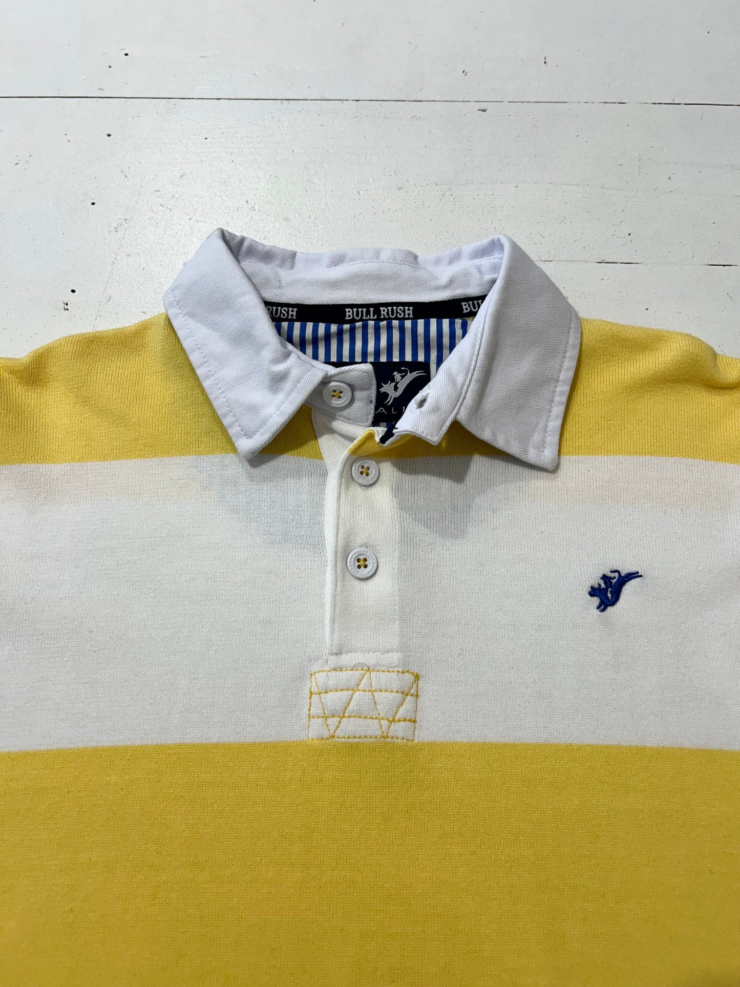 SEASONAL DUO RUGBY -YELLOW (Unisex)