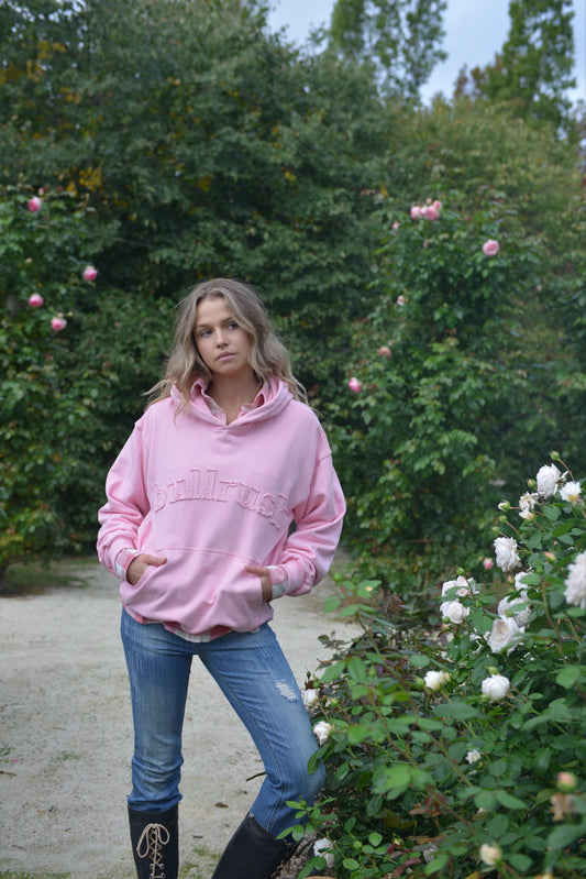RAW 26 HOODIE- Pink (UNISEX)