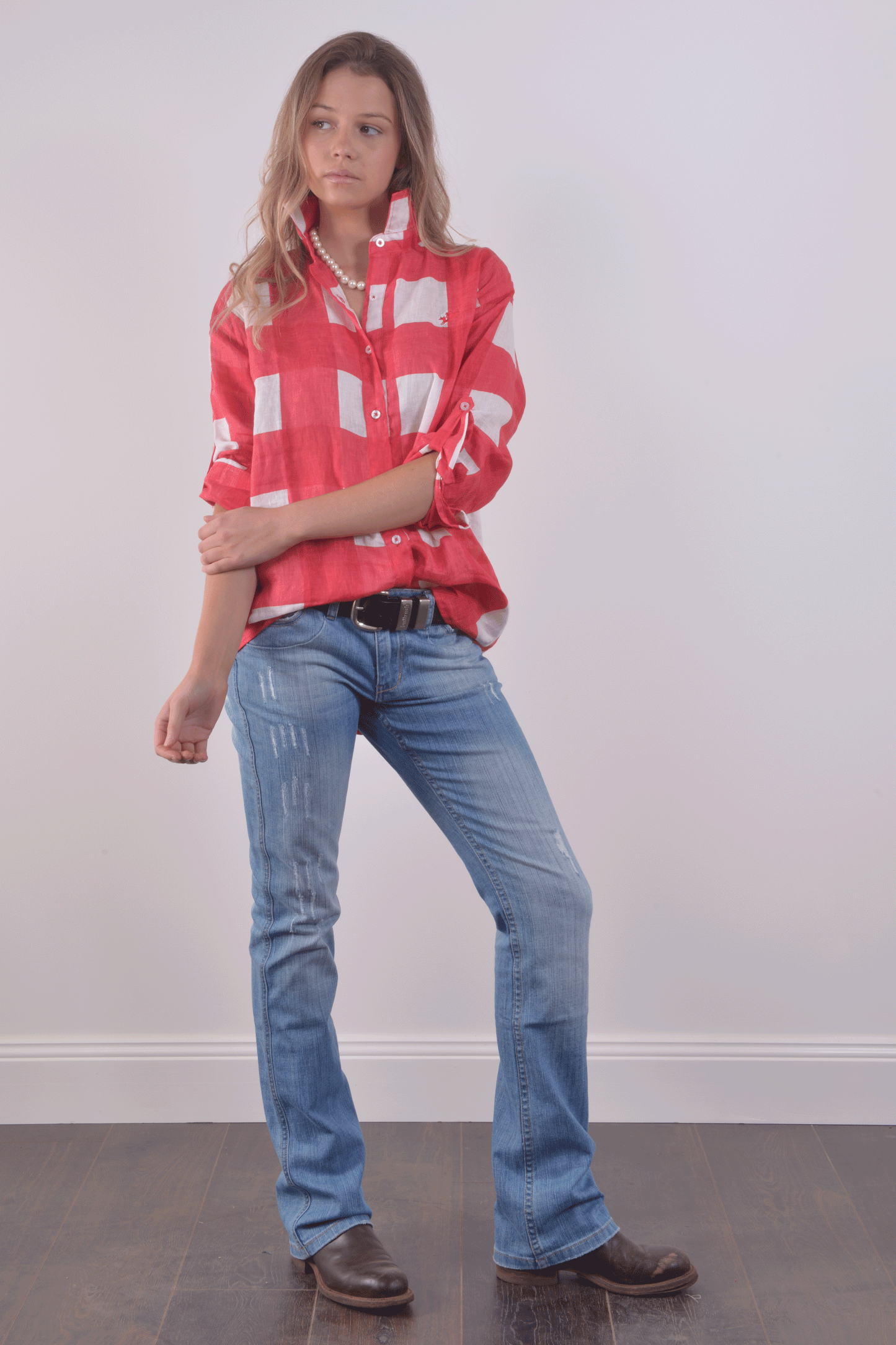 LIGHTFORD SHIRT- Poppy