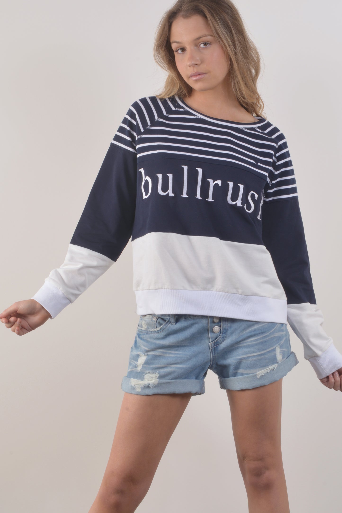 OLIVIA PANEL SWEAT