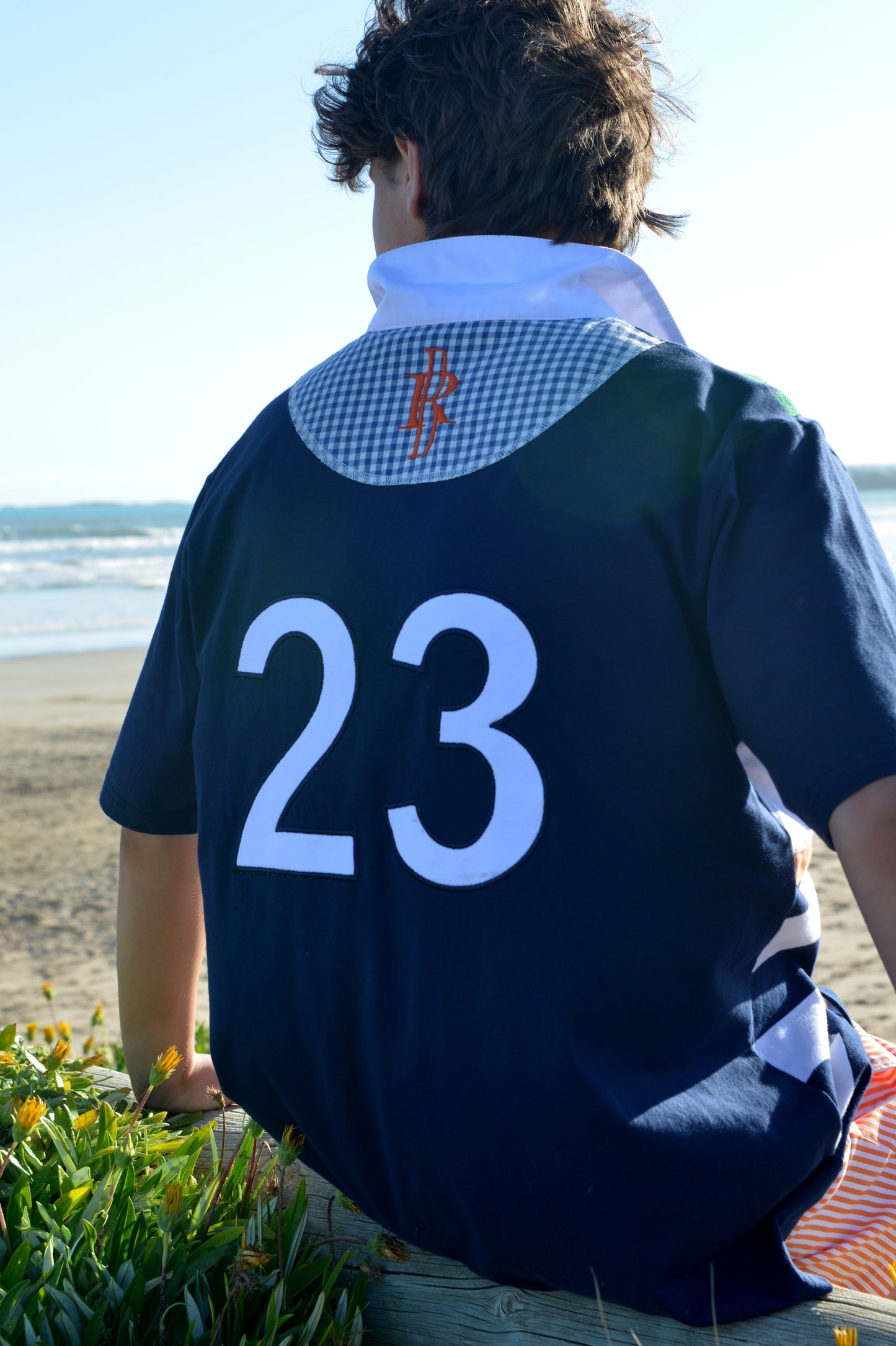 SERIES POLO 23-Navy (unisex)