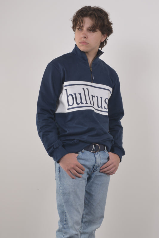 ZIP SWEAT 25- NAVY