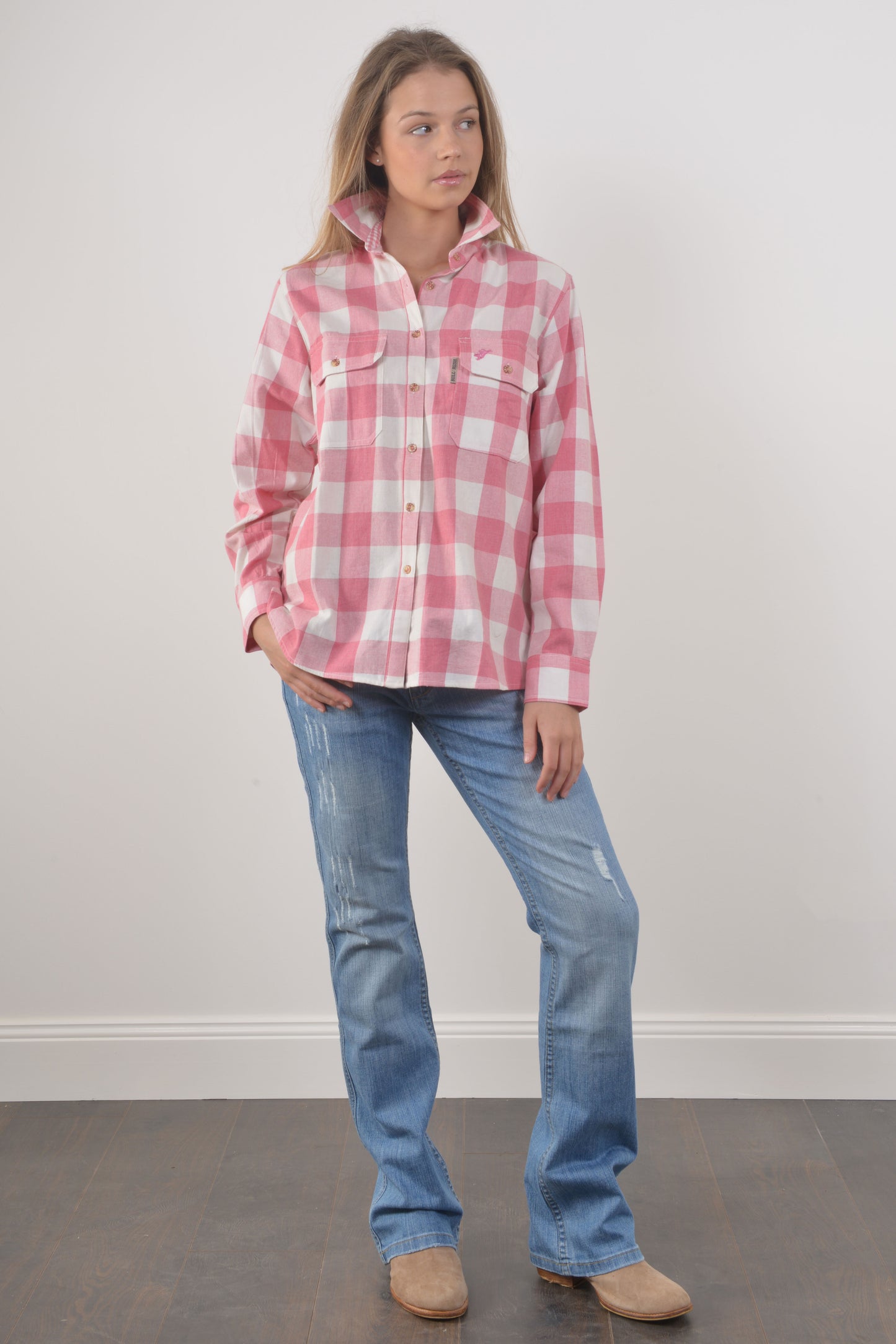 ARIA SHIRT-Pink
