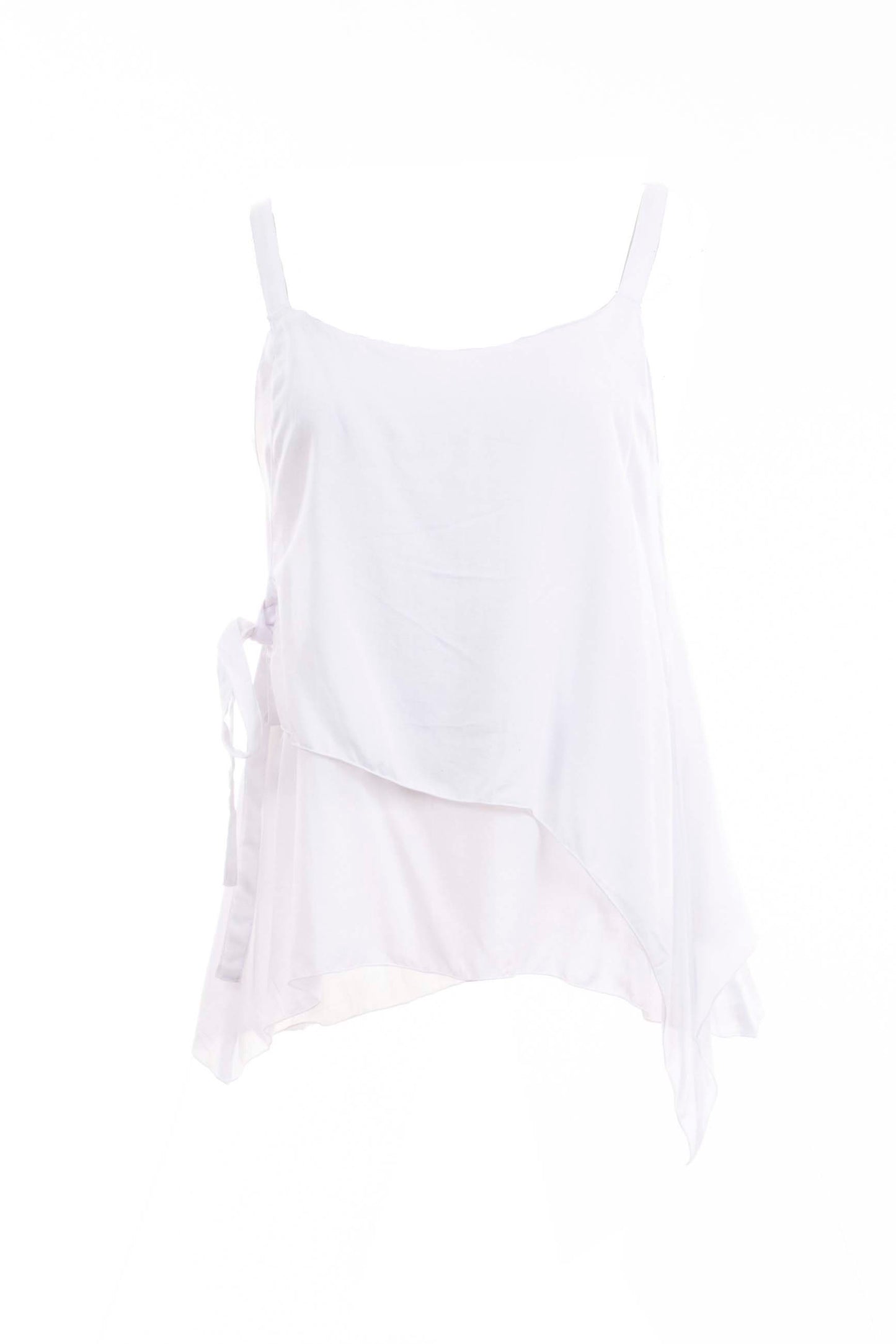 ASSYMETRIC SINGLET-WHITE