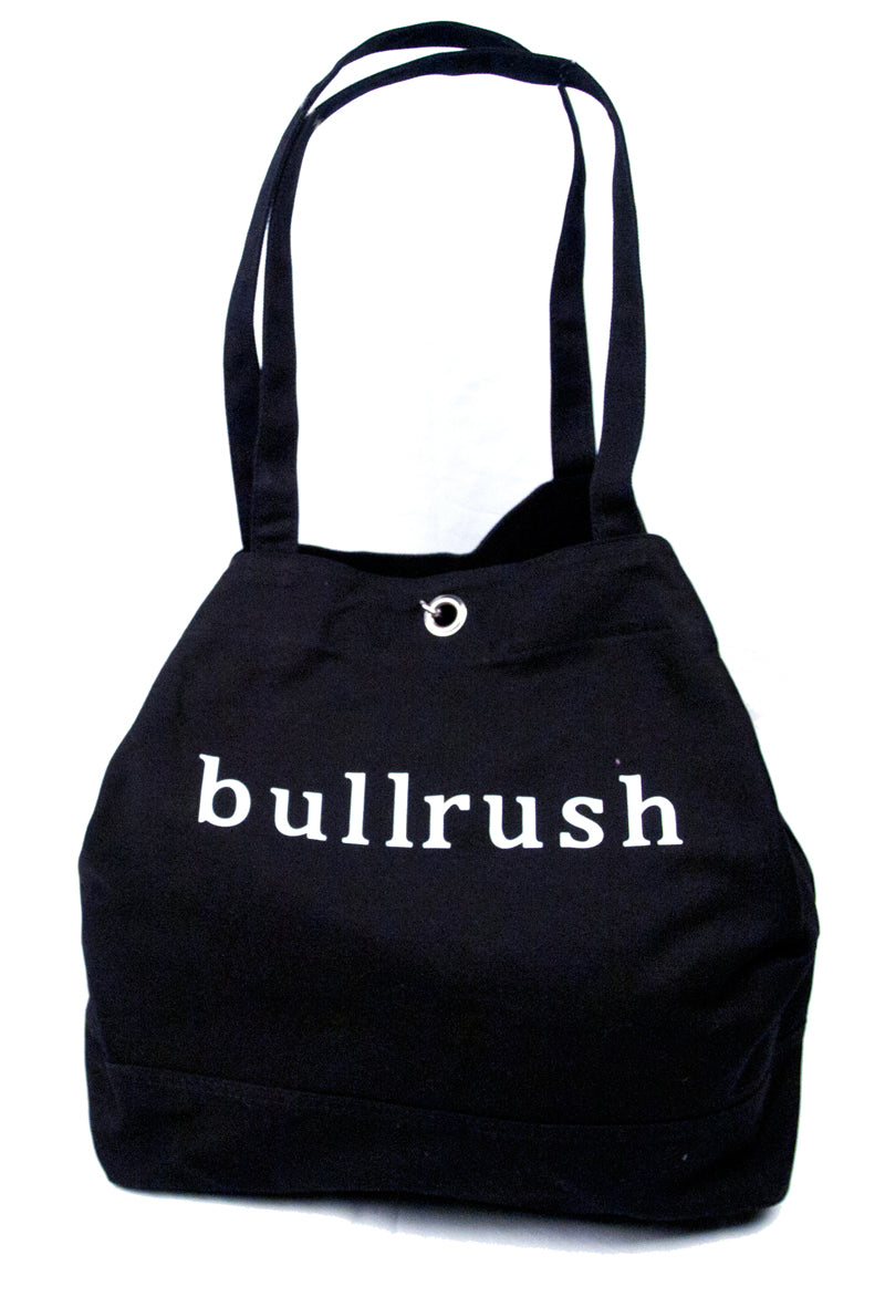 BULLRUSH TOTE BAG - Navy