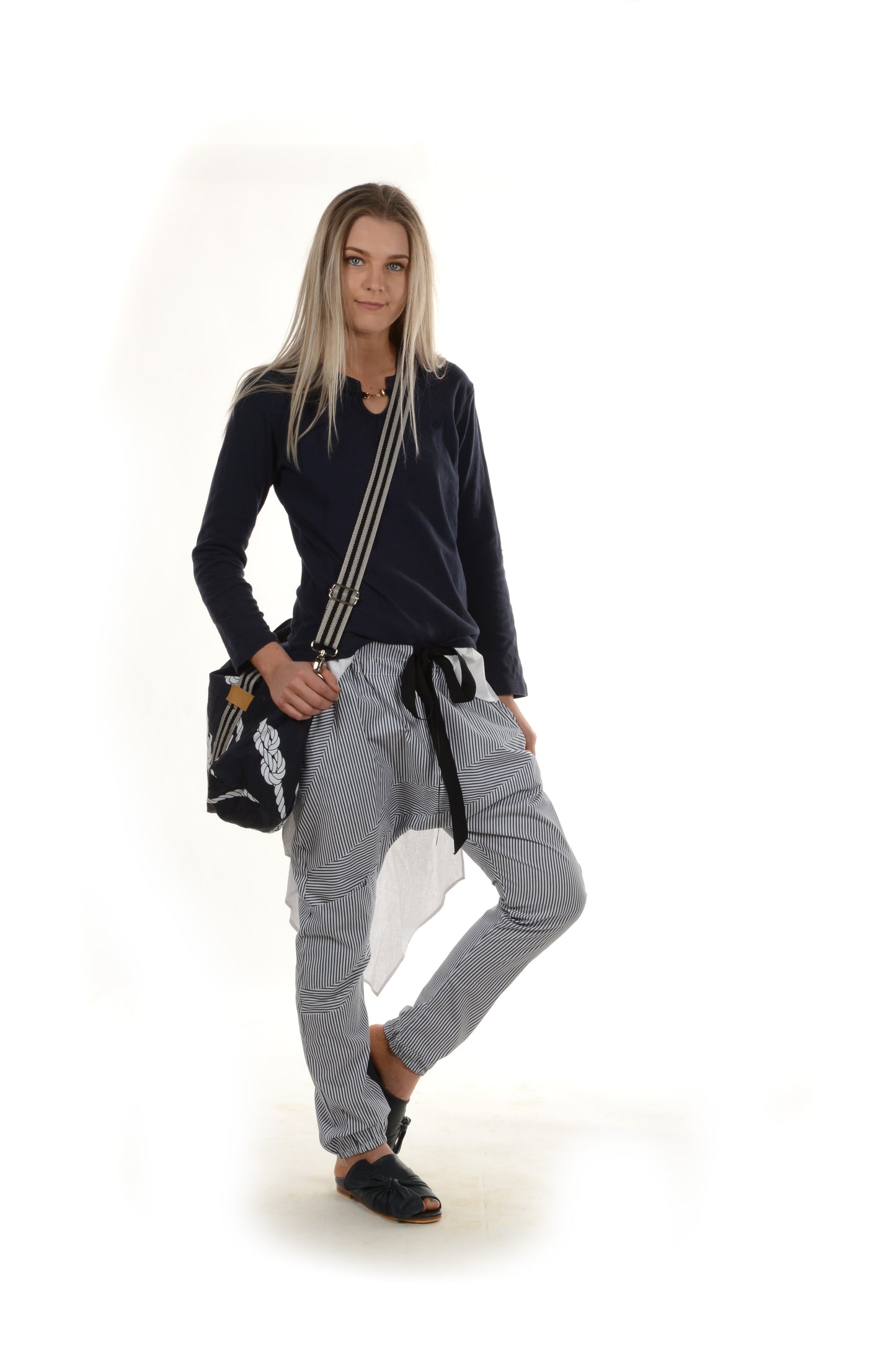 BOHO PANT - Navy