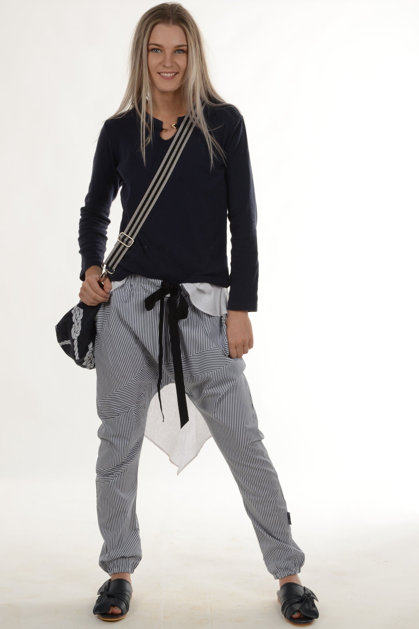 BOHO PANT - Navy