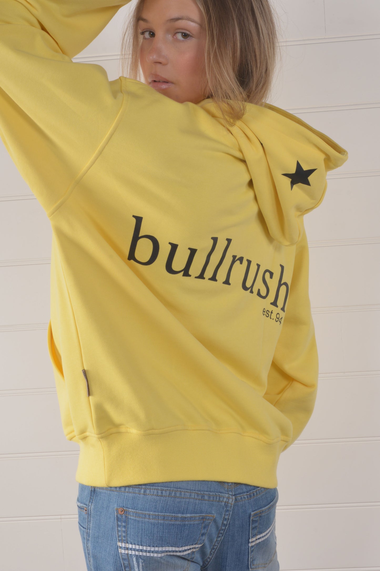BR HOODIE 25- YELLOW (Unisex)