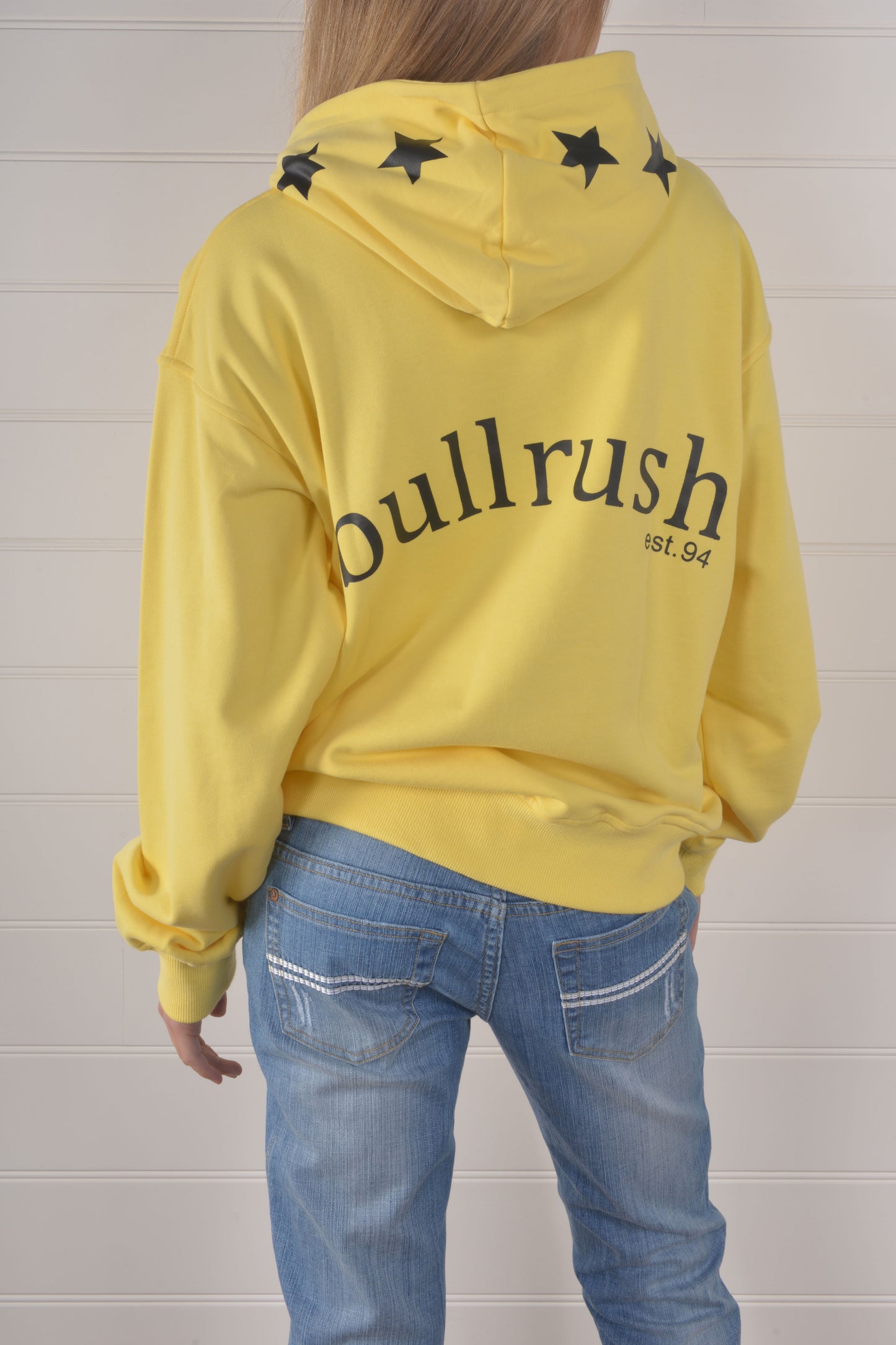 BR HOODIE 25- YELLOW (Unisex)