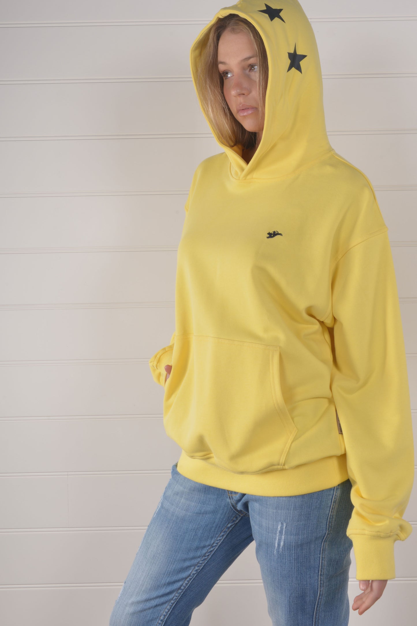 BR HOODIE 25- YELLOW (Unisex)