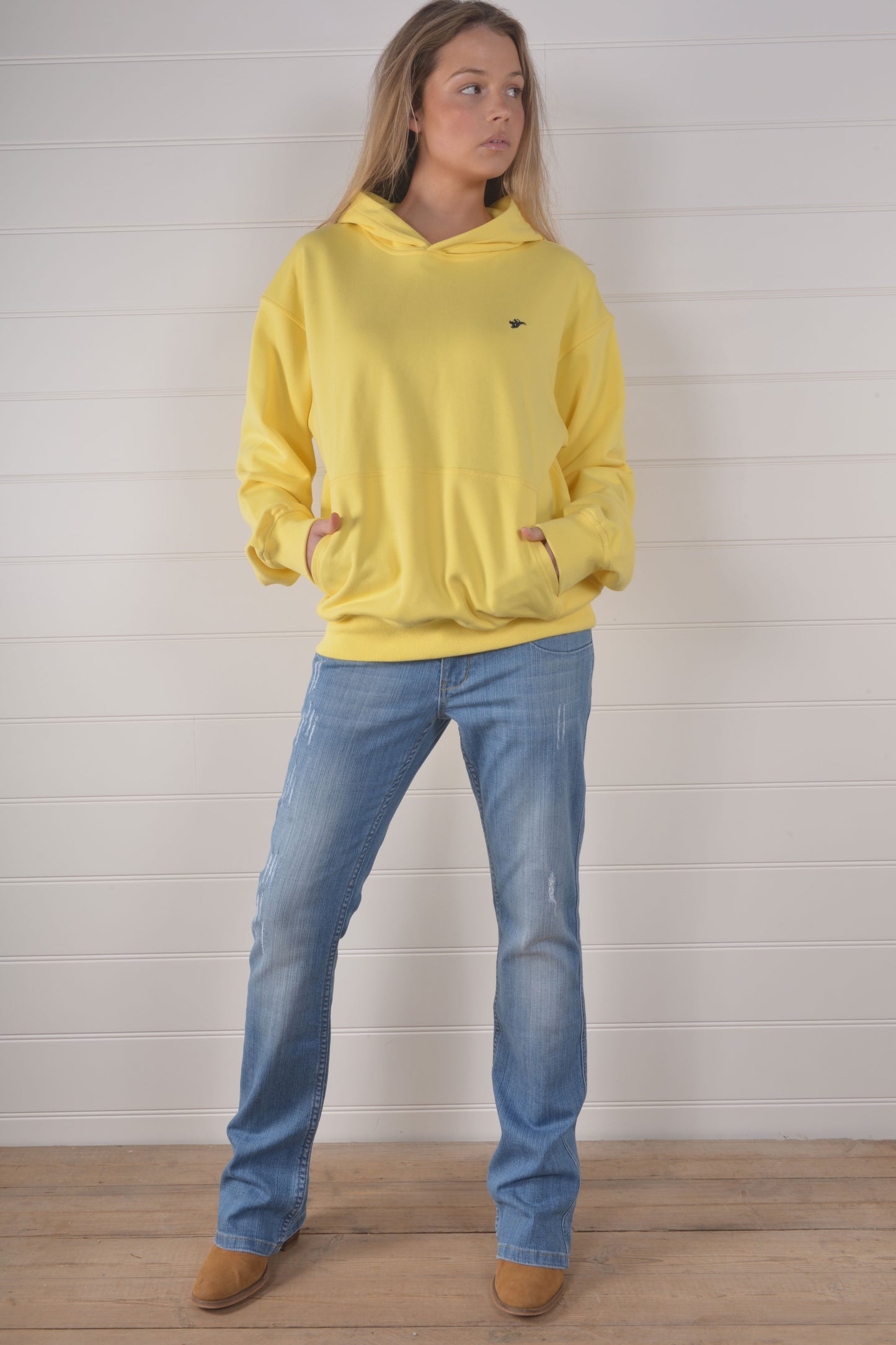 BR HOODIE 25- YELLOW (Unisex)