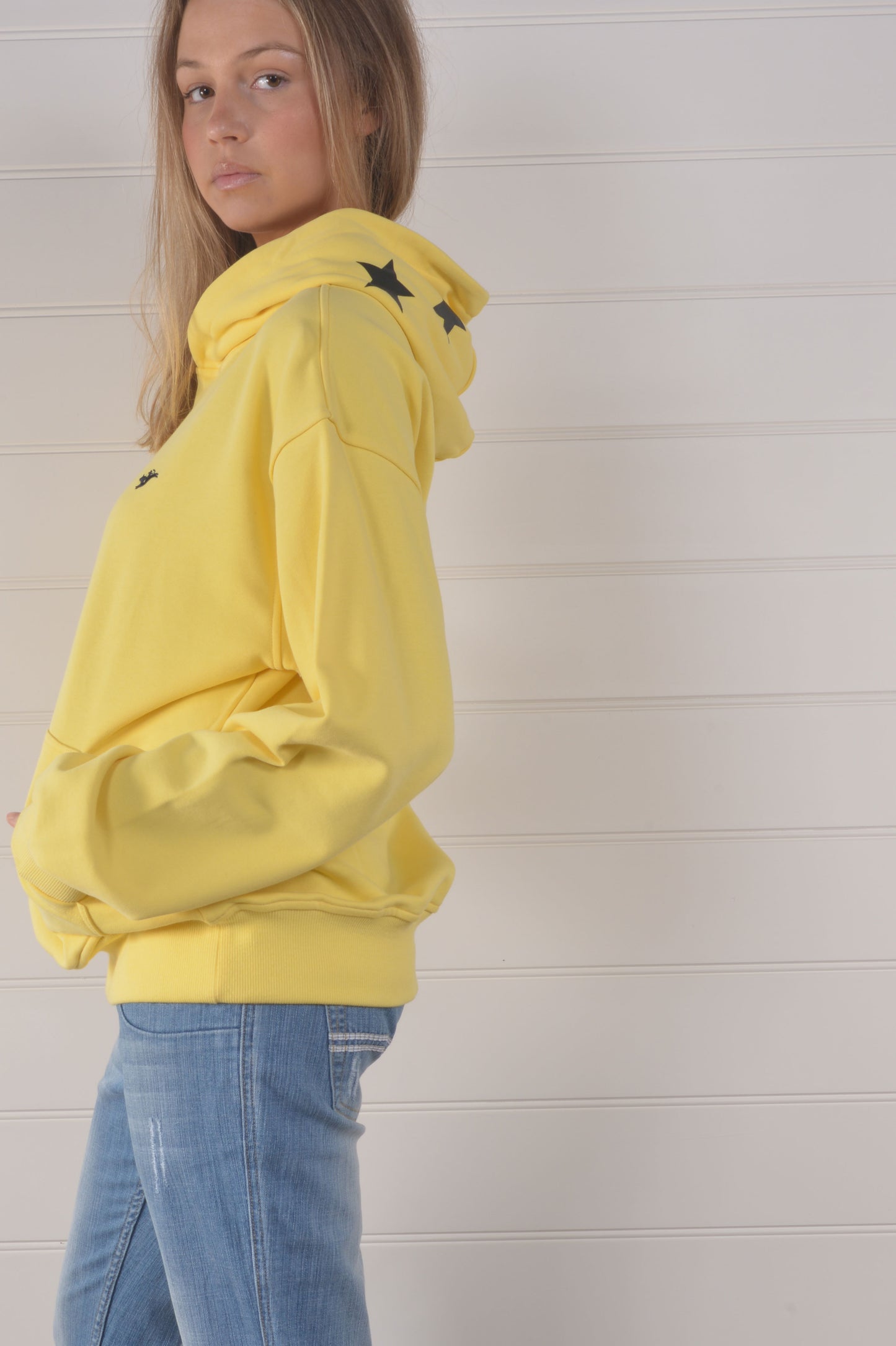 BR HOODIE 25- YELLOW (Unisex)