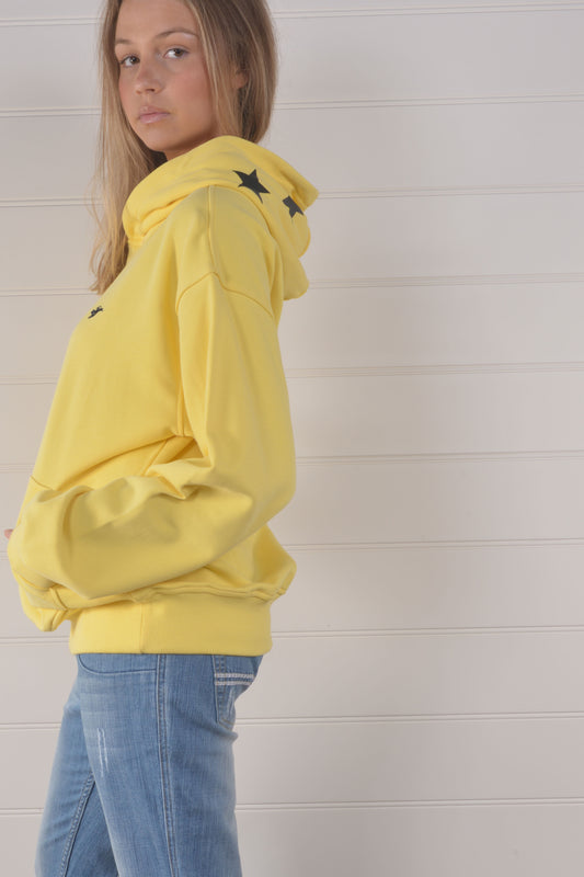 BR HOODIE 25- YELLOW (Unisex)