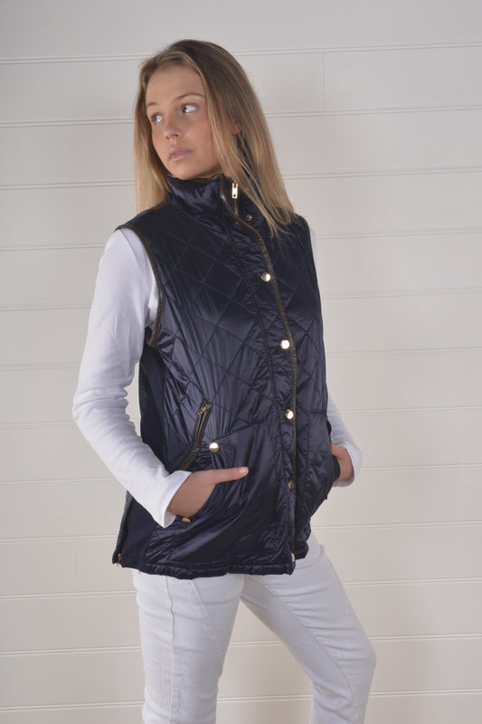 CAVIAR VEST- NAVY