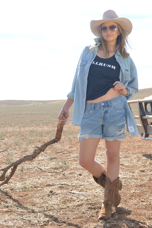 GEORG DENIM SHIRT