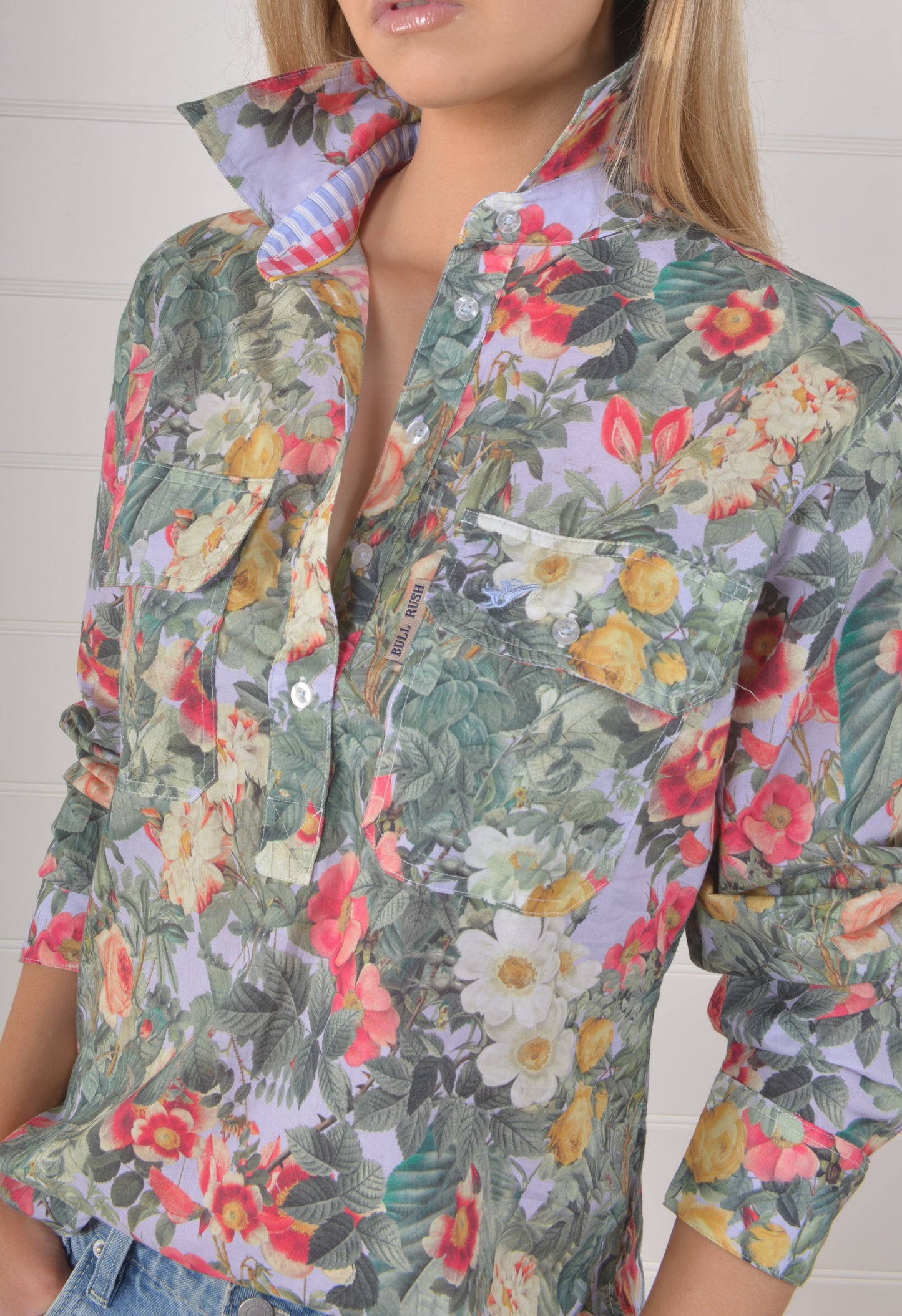HERITAGE ROSE SHIRT