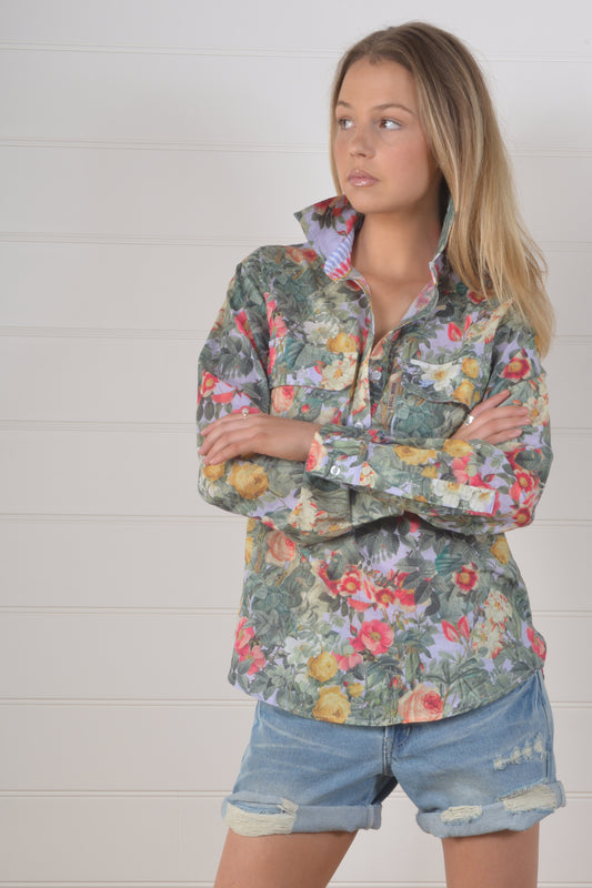 HERITAGE ROSE SHIRT