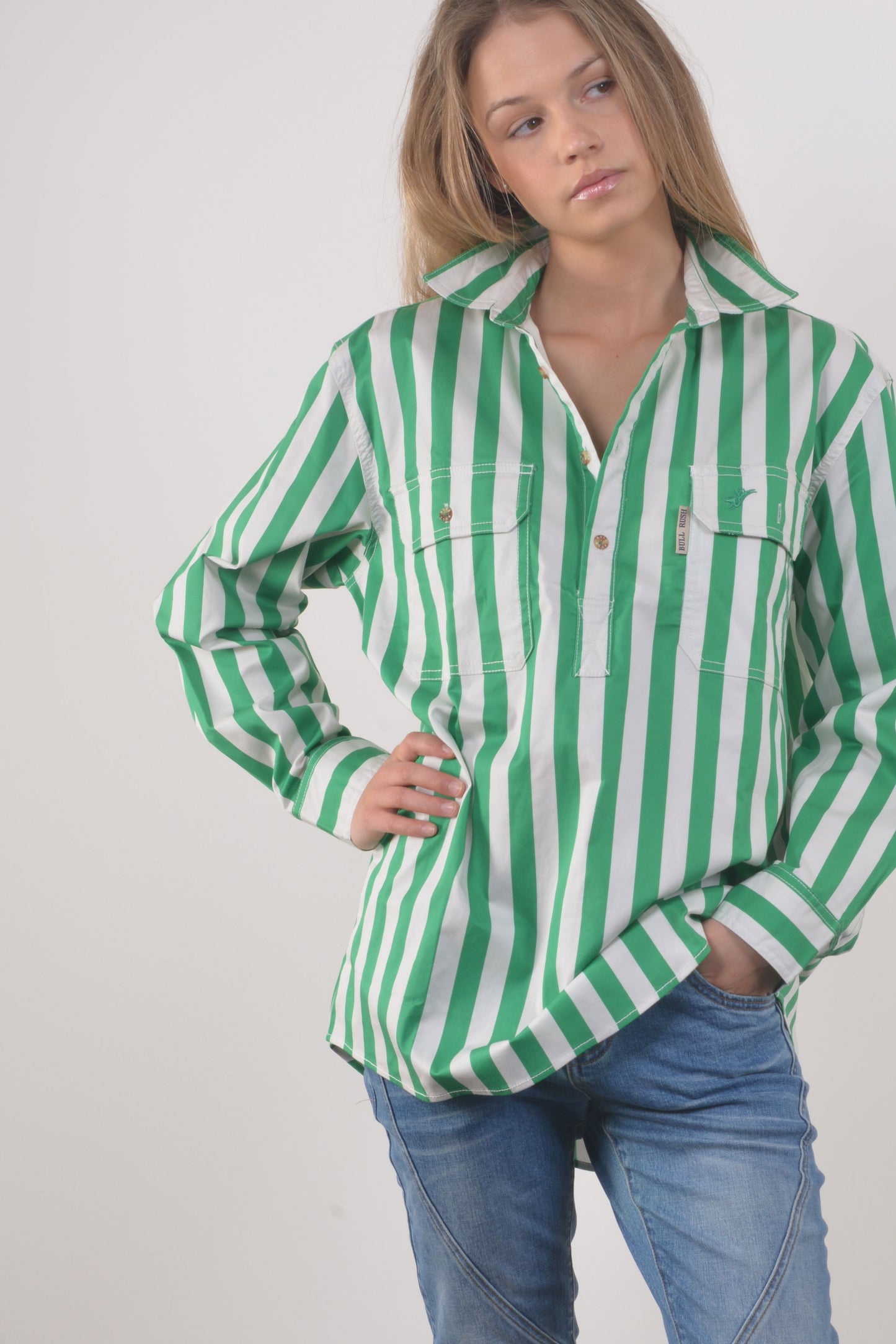 MARRABEL SHIRT- Green (UNISEX)