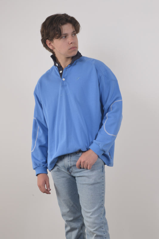 PADDED RUGBY-Cobalt (unisex)