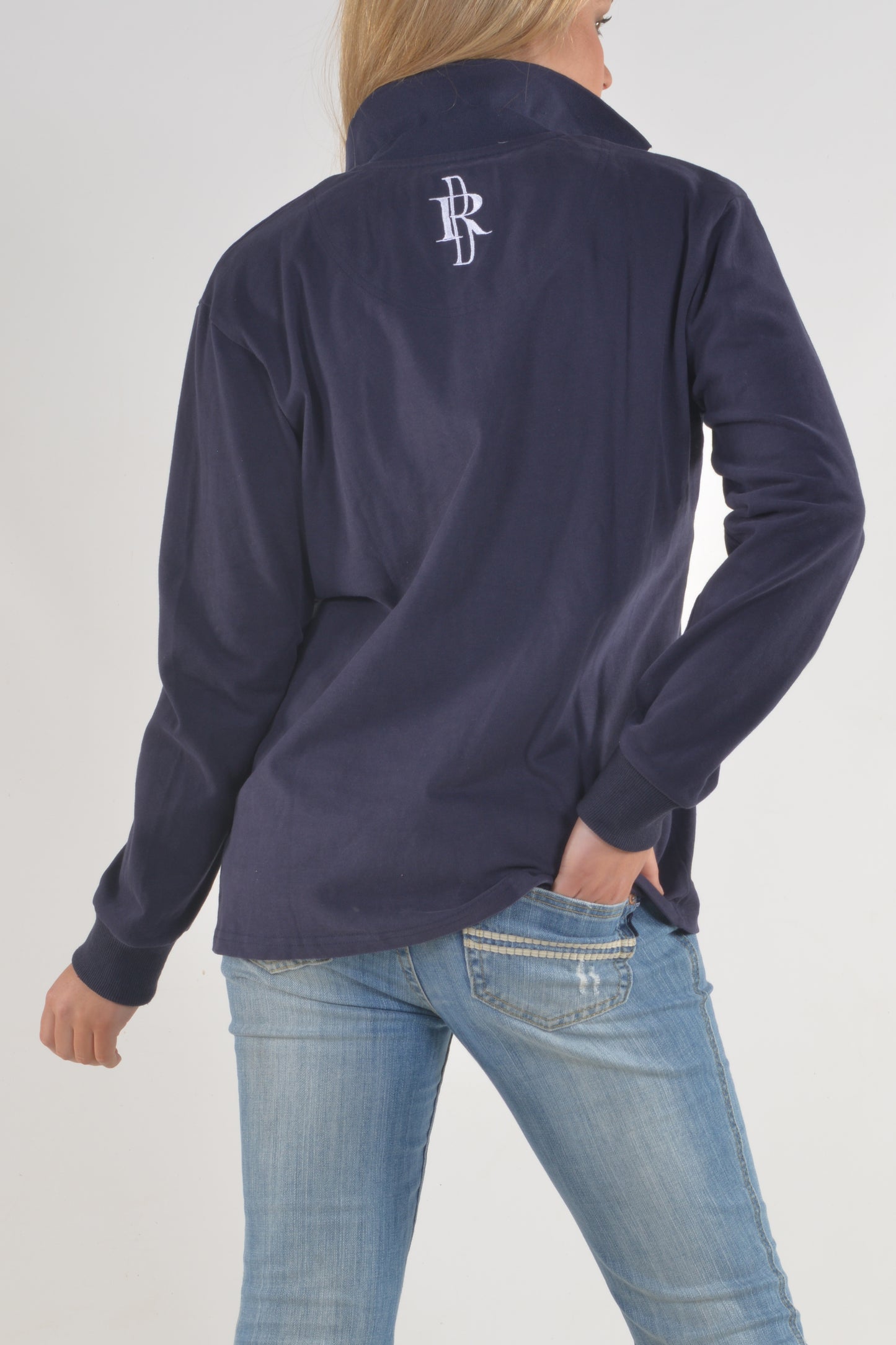 POLO IN THE AUTUMN- Navy (unisex)