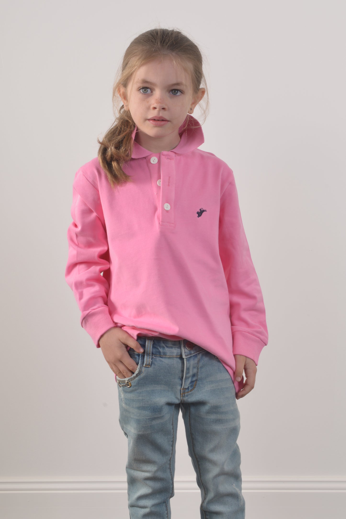 POLO IN THE AUTUMN- YOUTH- Pink
