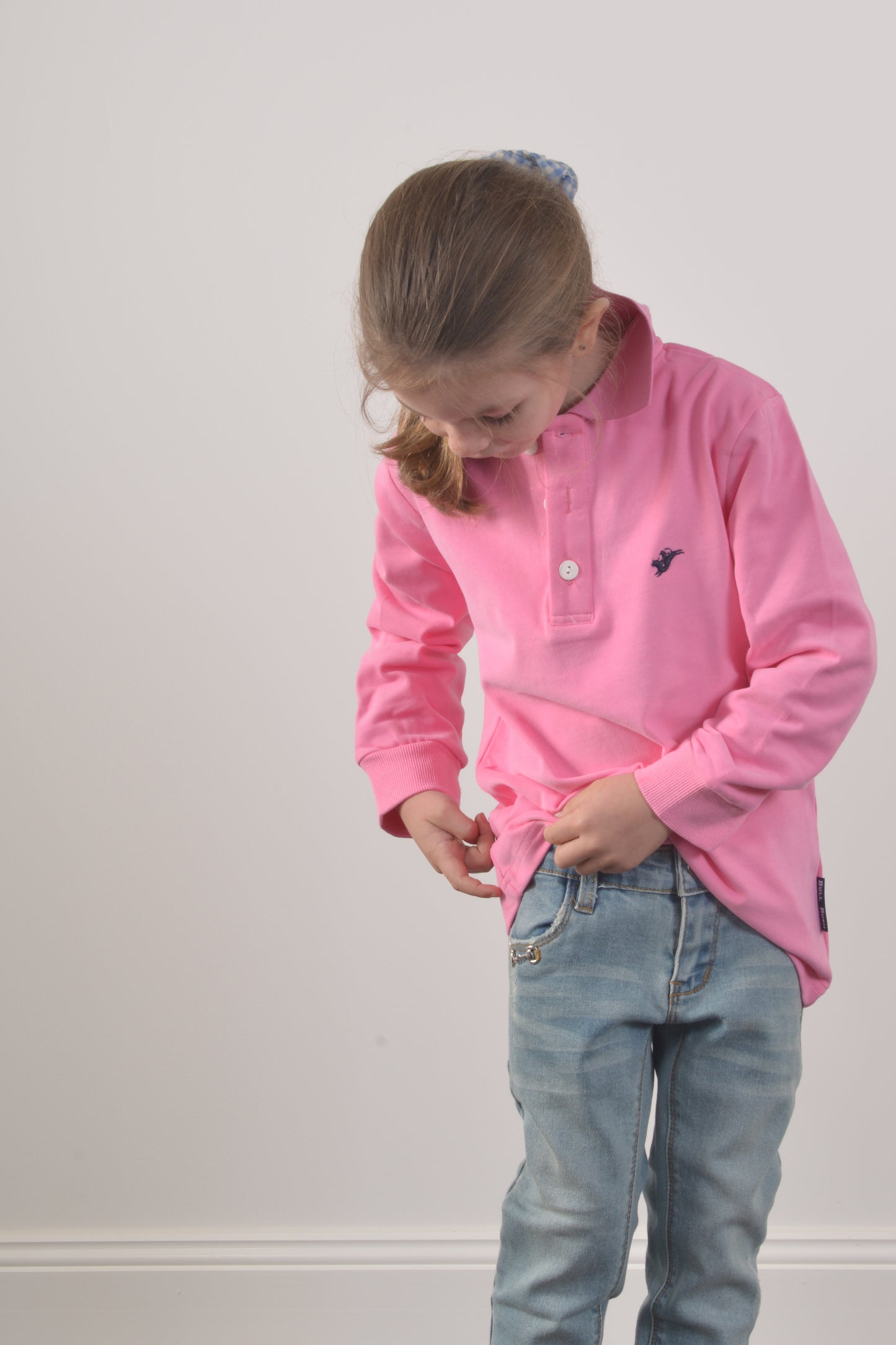 POLO IN THE AUTUMN- YOUTH- Pink