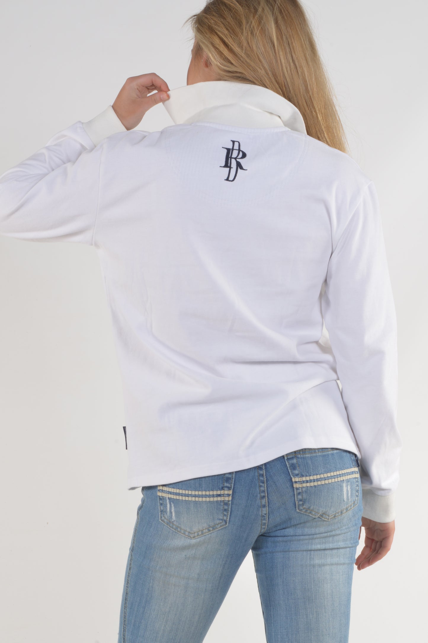 POLO IN THE AUTUMN- White (unisex)