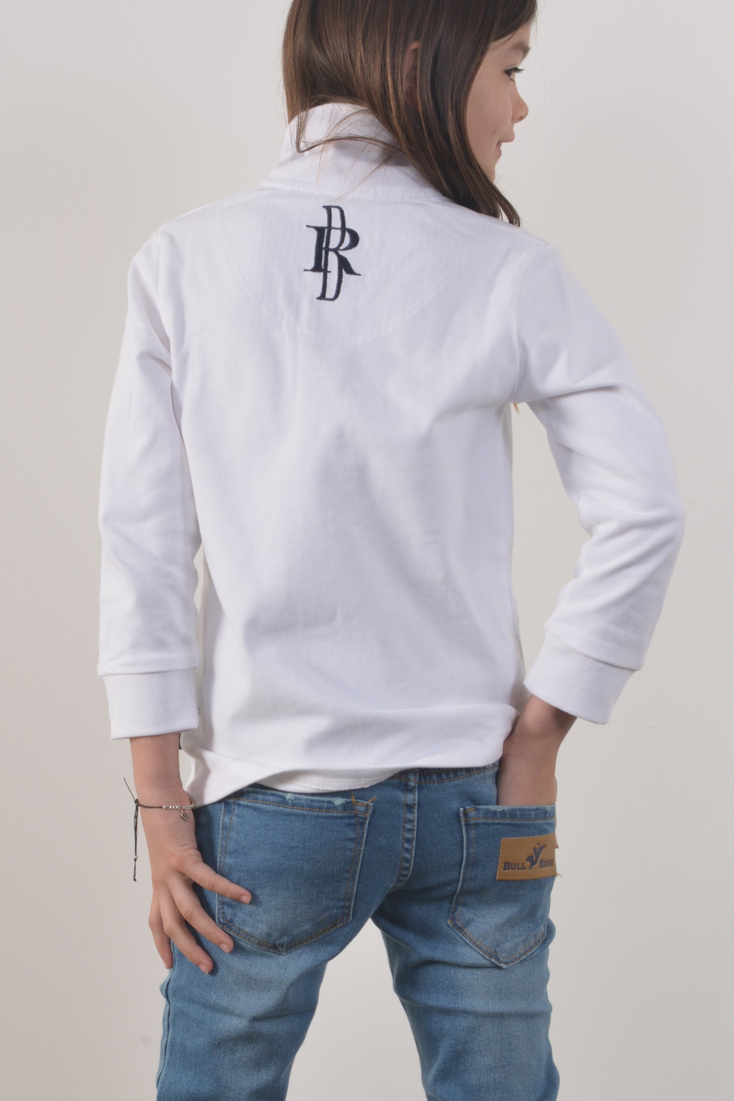 POLO IN THE AUTUMN- YOUTH- White
