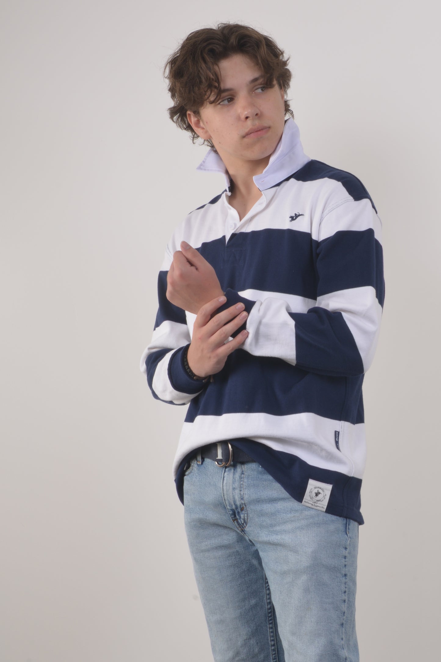 SEASONAL DUO RUGBY -NAVY (Unisex)
