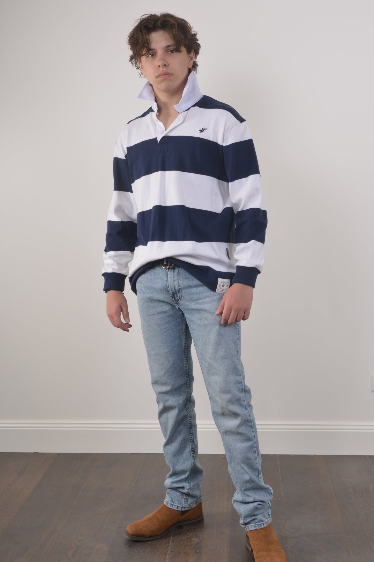 SEASONAL DUO RUGBY -NAVY (Unisex)