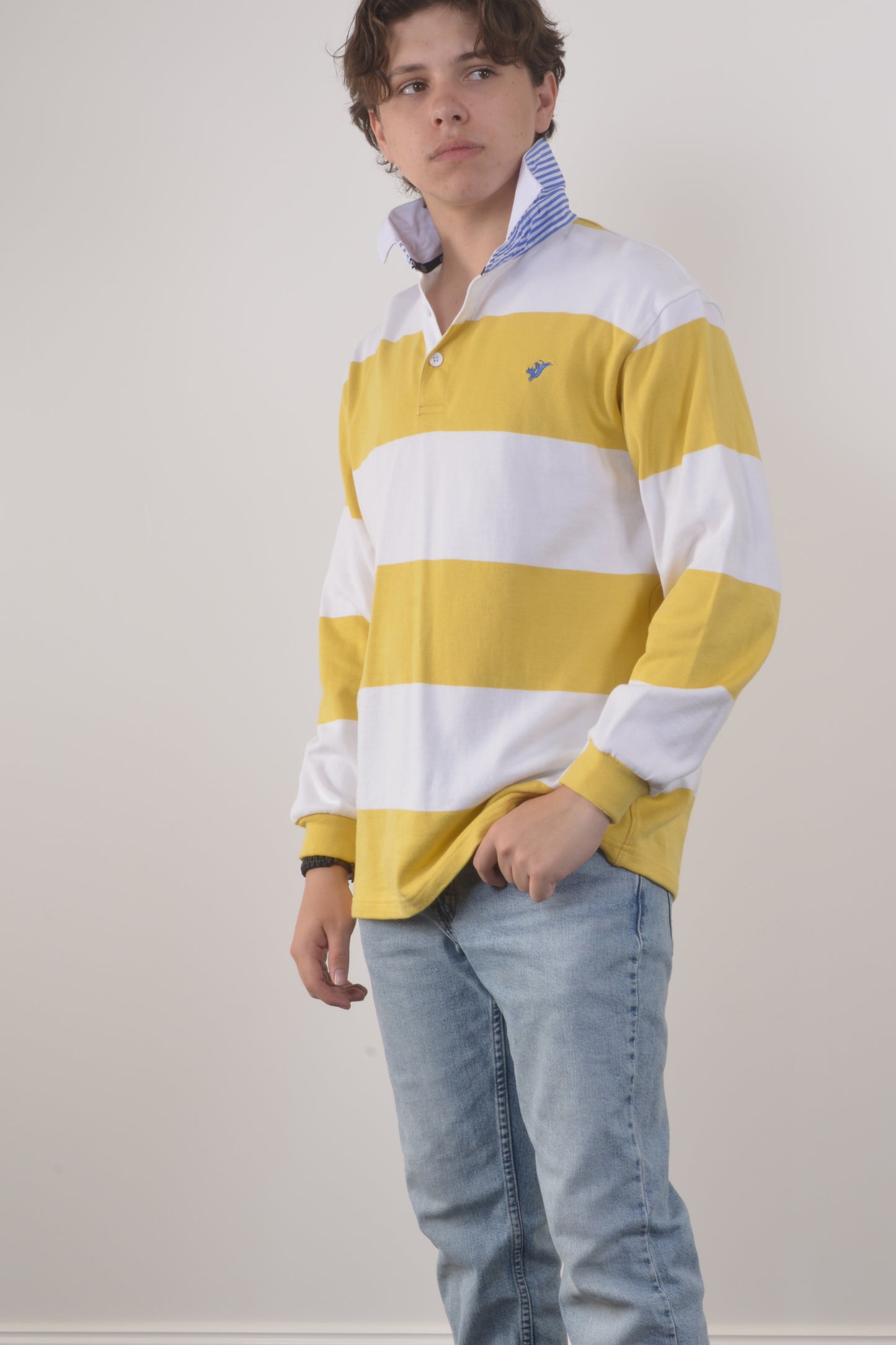 SEASONAL DUO RUGBY -YELLOW (Unisex)