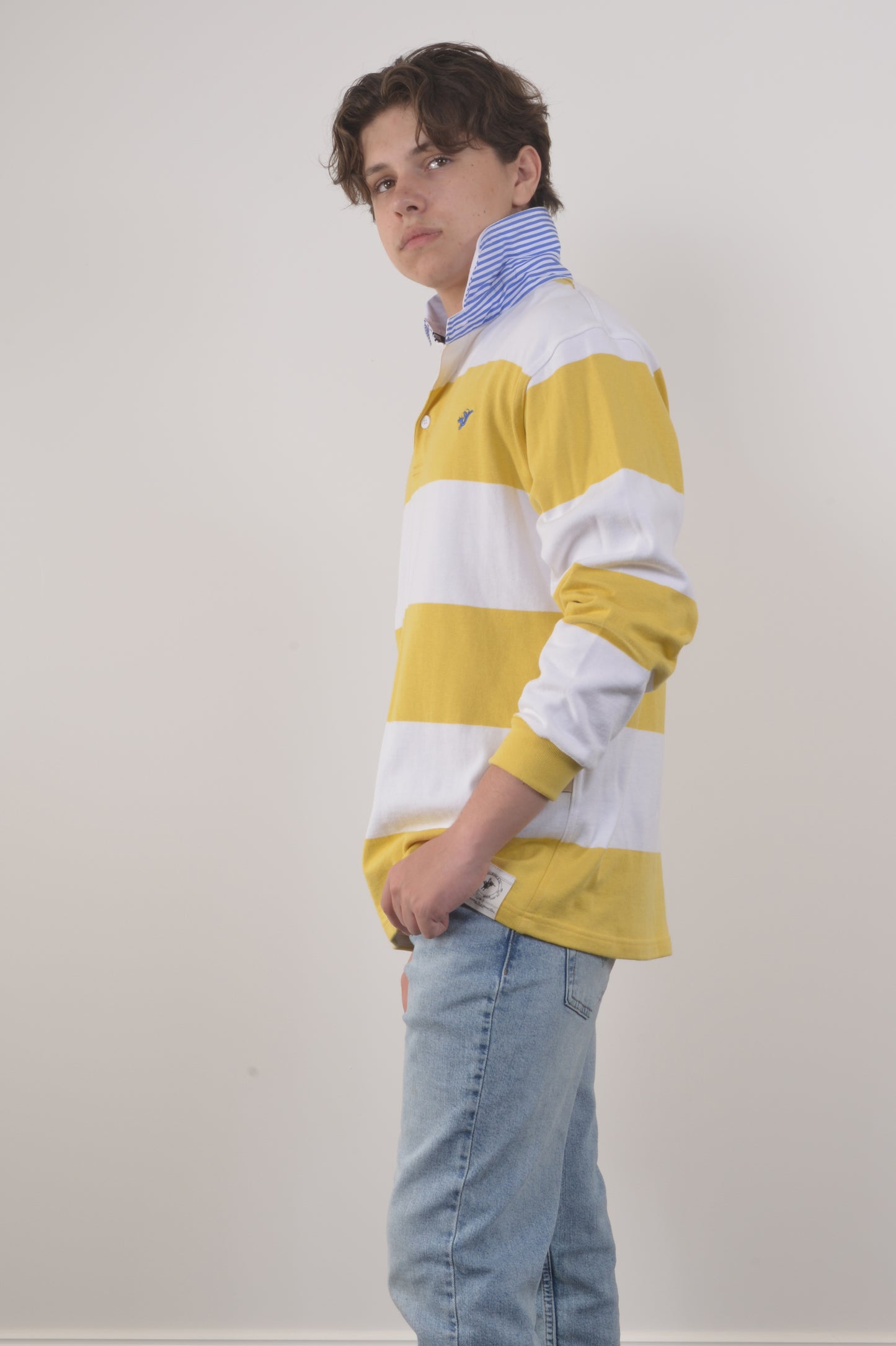 SEASONAL DUO RUGBY -YELLOW (Unisex)